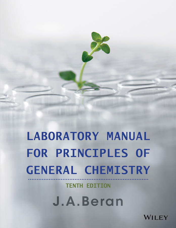 Laboratory Manual for Principles of General Chemistry