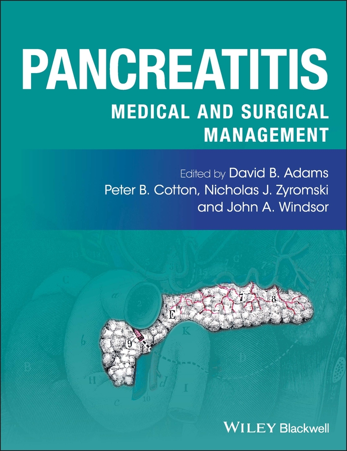 Cover image for Pancreatitis