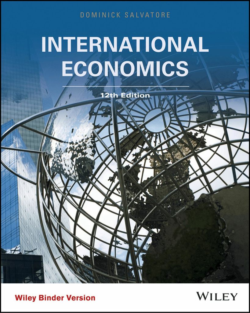 Экономика 12. International economy textbook. Books to International Economics.