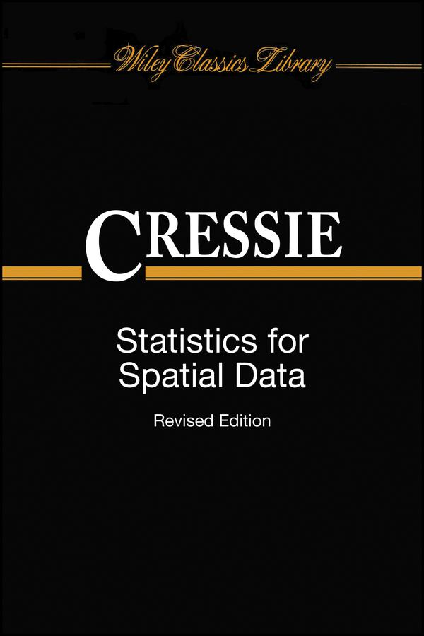 Cover image for Statistics for Spatial Data