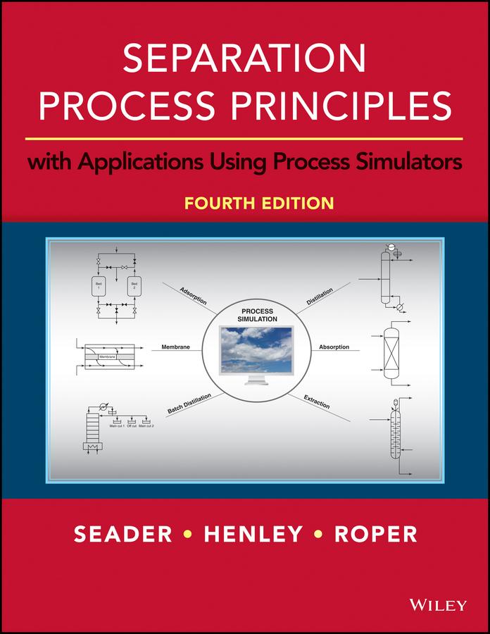 Separation Process Principles