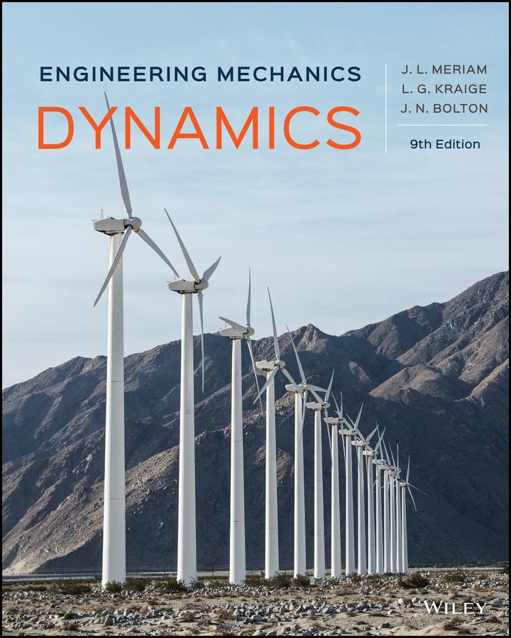Engineering Mechanics by: James L. Meriam - 9781119390985 | RedShelf