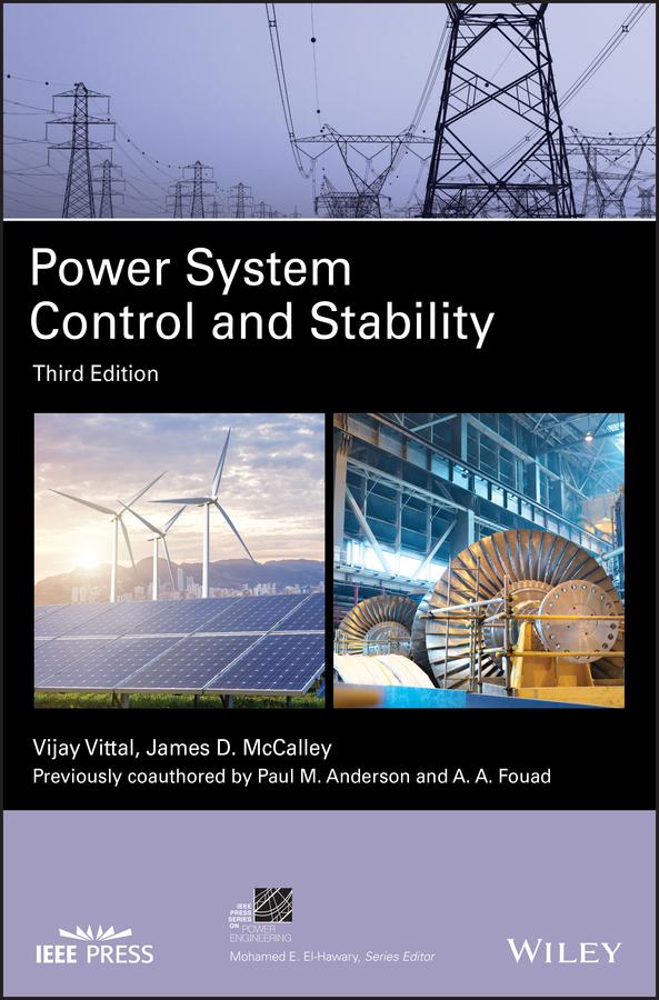 Power System Control and Stability 3rd Edition by Vijay Vittal