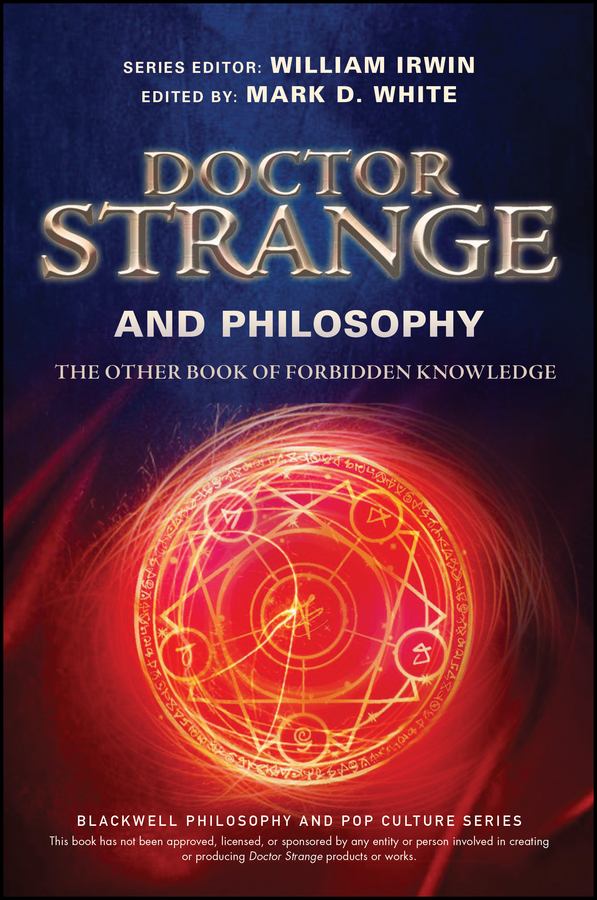 Cover image for Doctor Strange and Philosophy