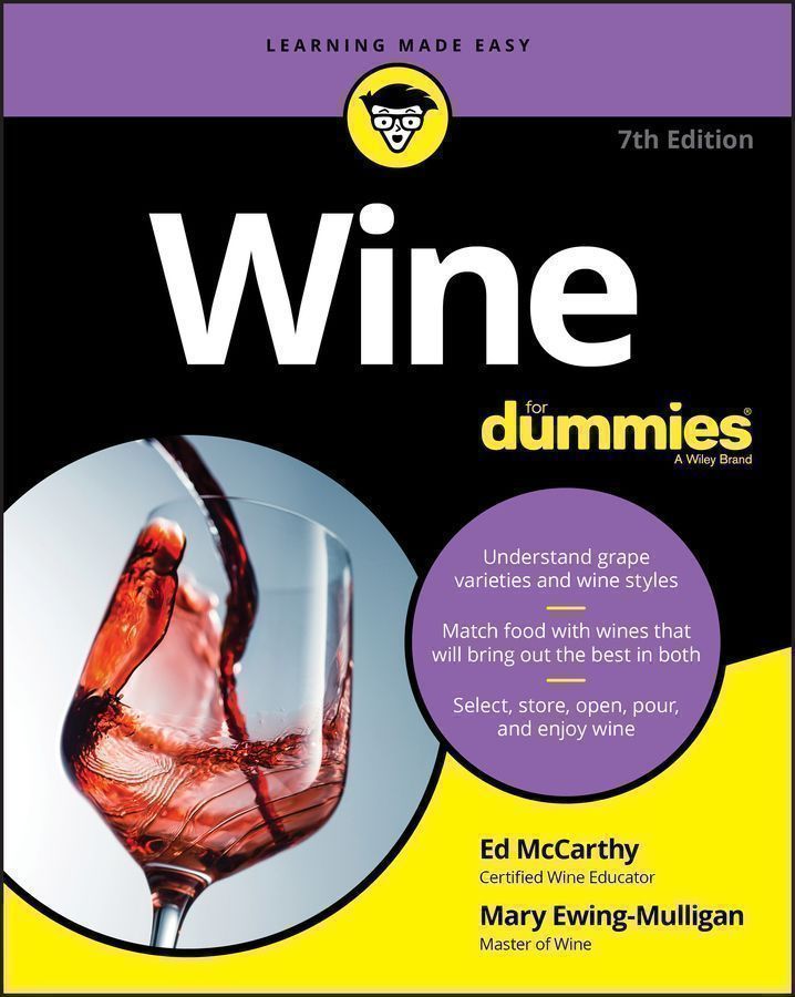 Cover image for Wine For Dummies