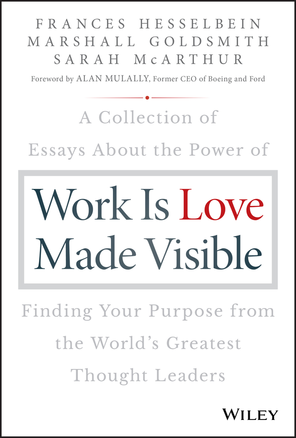Cover image for Work is Love Made Visible