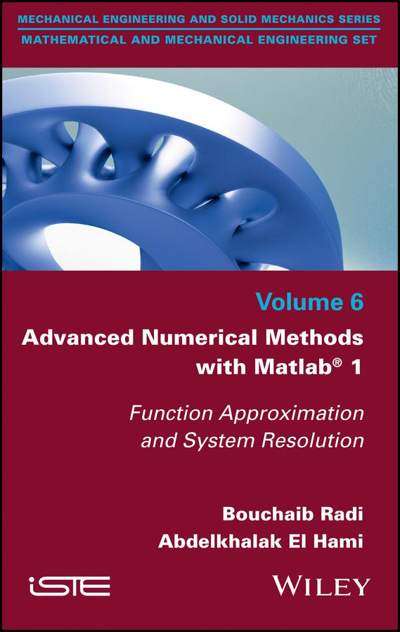 Cover image for Advanced Numerical Methods with Matlab 1