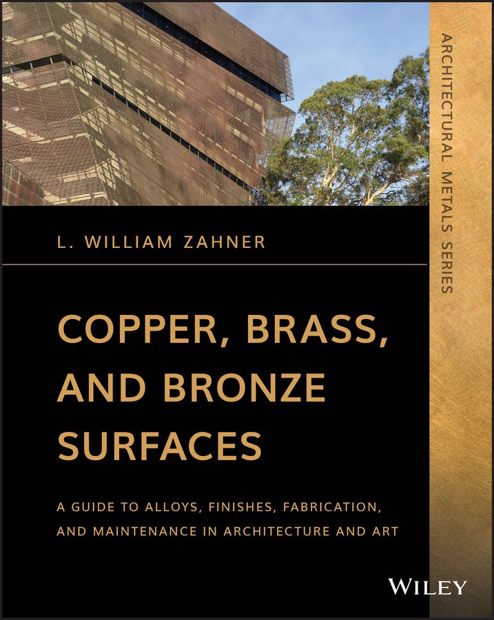 Cover image for Copper, Brass, and Bronze Surfaces