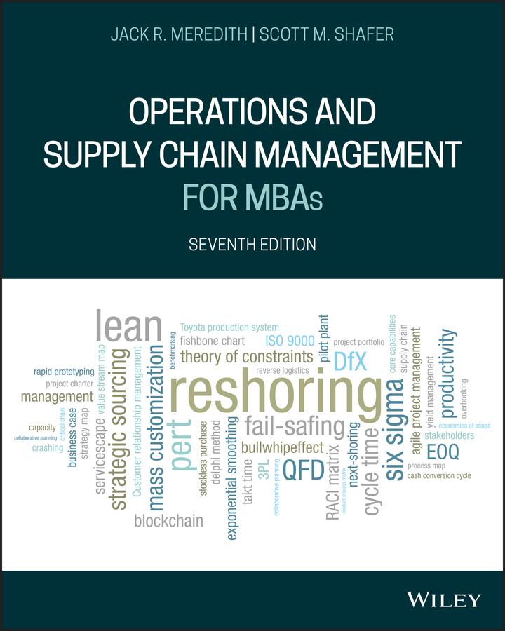 【MBA】OPERATIONS MANAGEMENT 9版 MBA】OPERATIONS MANAGEMENT 9版 Operations Management