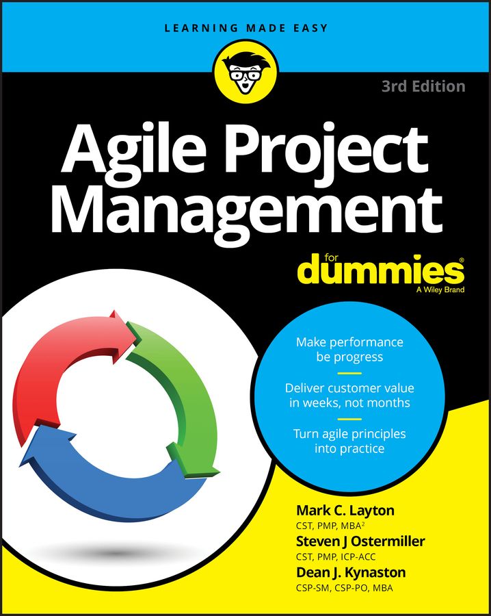 Cover image for Agile Project Management For Dummies