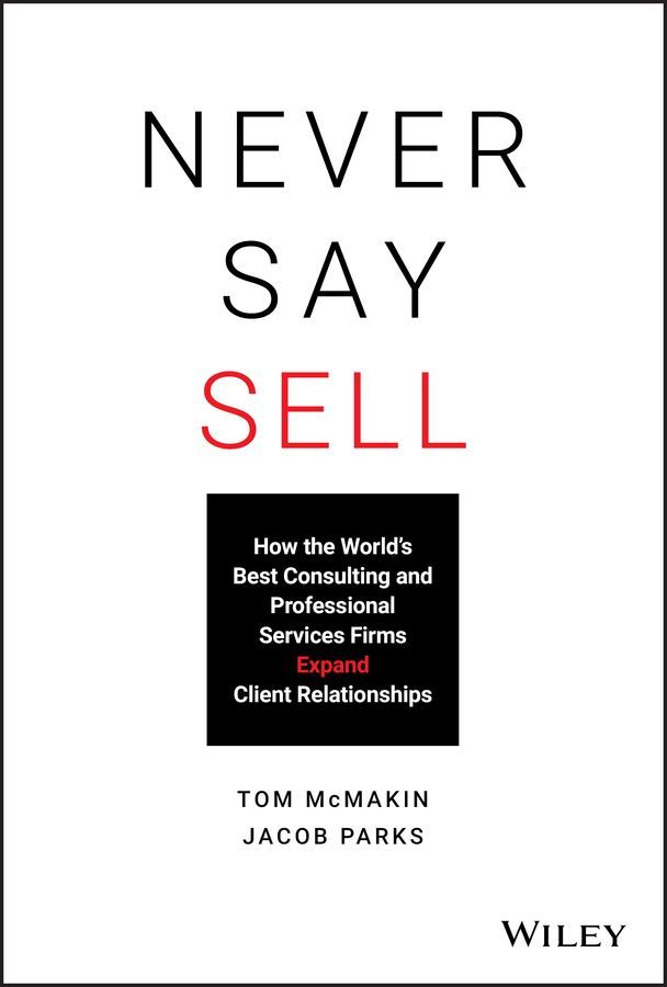 Cover image for Never Say Sell