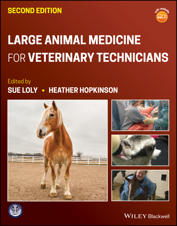 Cover image for Large Animal Medicine for Veterinary Technicians