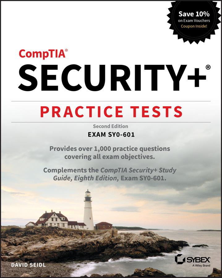 Cover image for CompTIA Security+ Practice Tests
