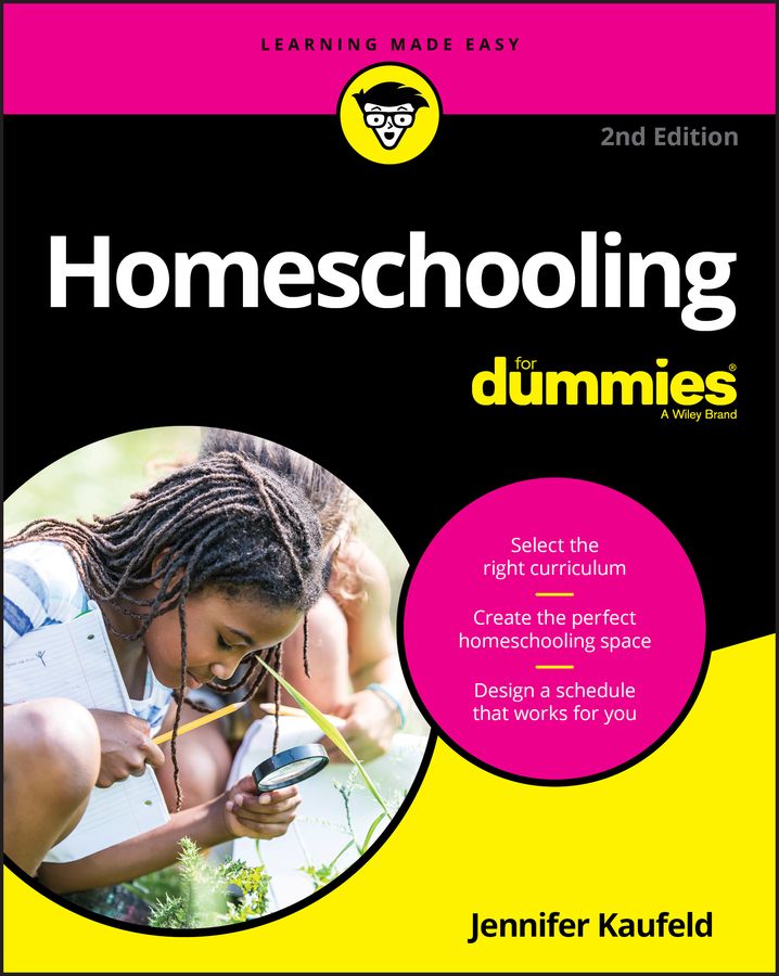 Cover image for Homeschooling For Dummies