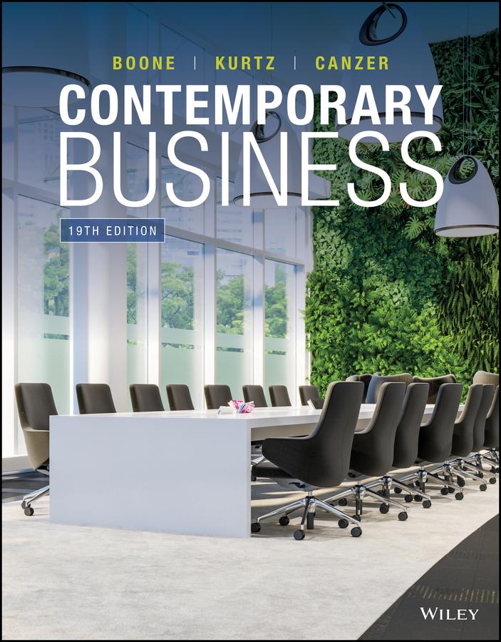 Contemporary Business