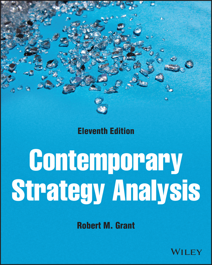 Cover image for Contemporary Strategy Analysis