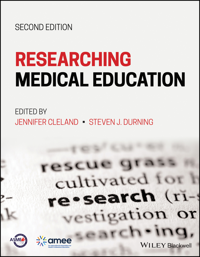 Cover image for Researching Medical Education