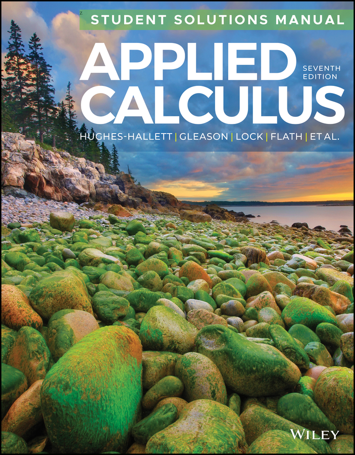 Cover image for Applied Calculus, 7e Student Solutions Manual