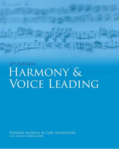 Harmony and Voice Leading