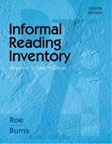 Informal Reading Inventory: Preprimer to Twelfth Grade