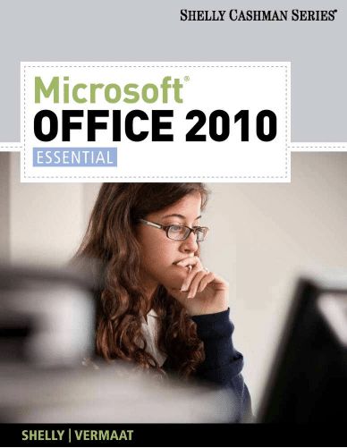 Microsoft Office 2010: Essential