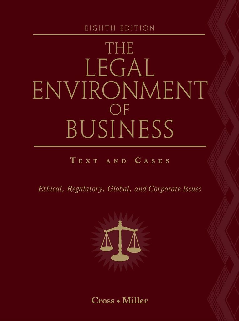 the legal environment of business course the legal environment of business course