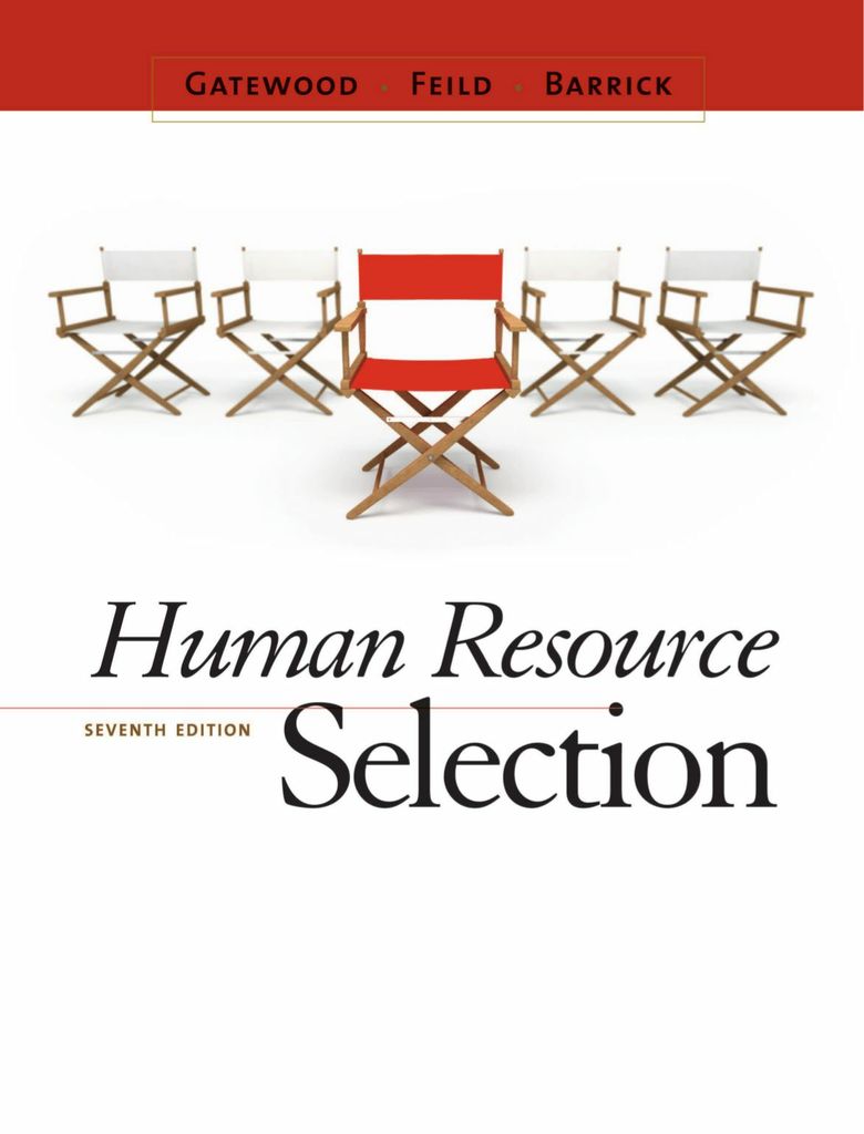 Human Resource Selection