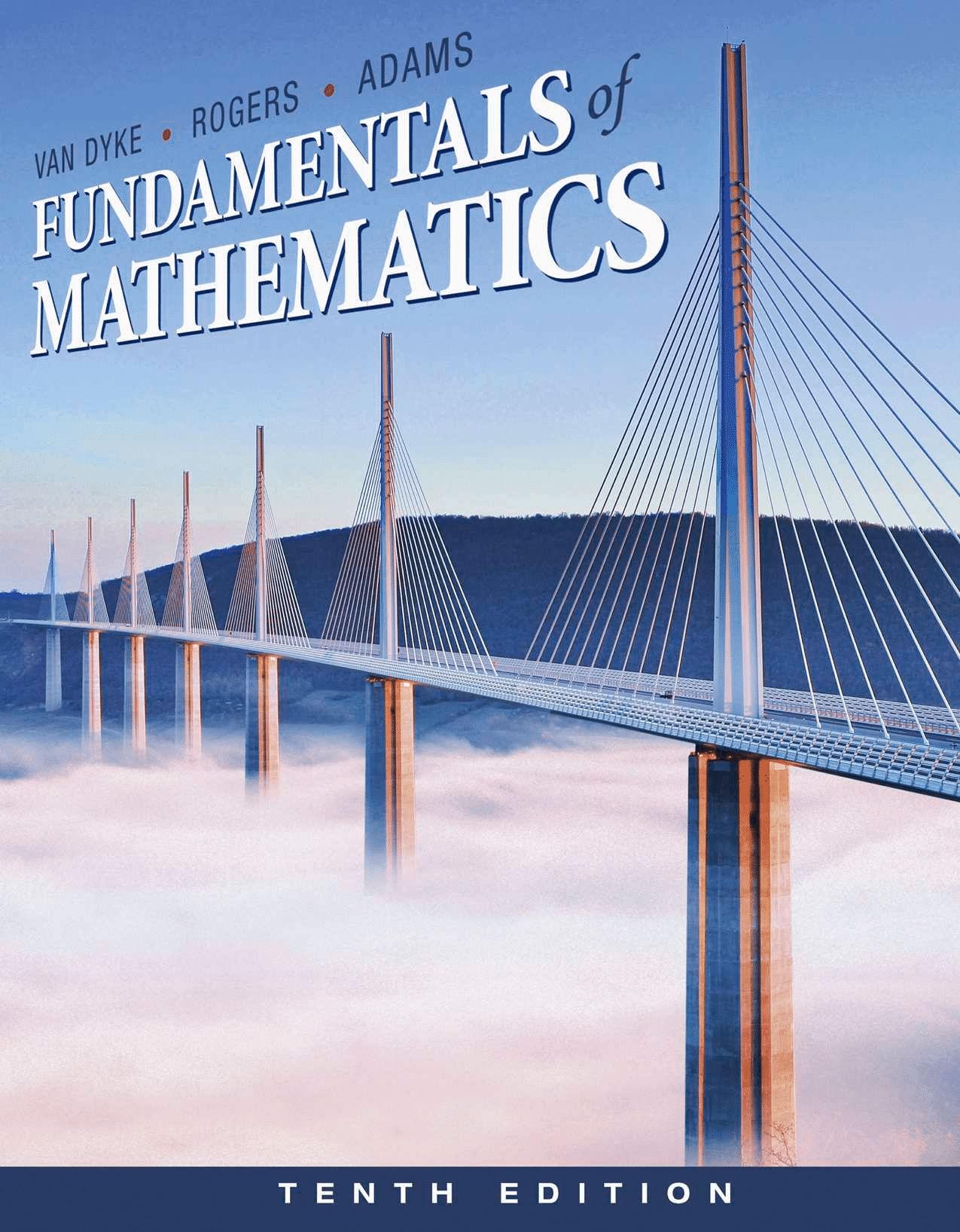 Fundamentals of Mathematics