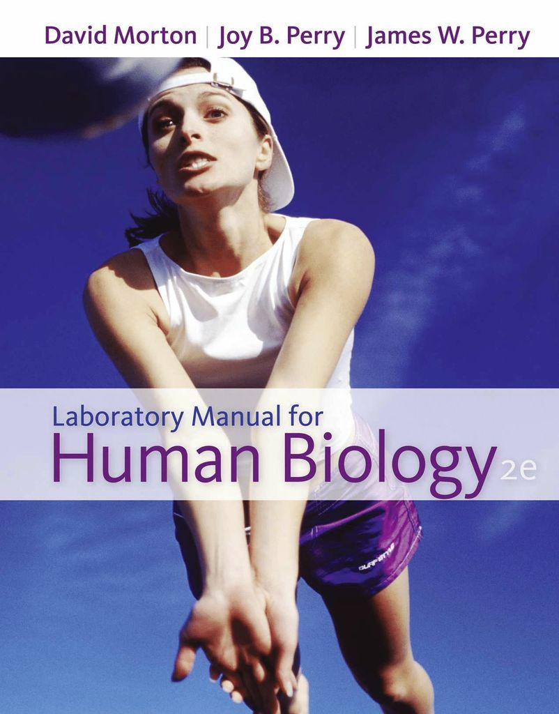 Laboratory Manual for Human Biology