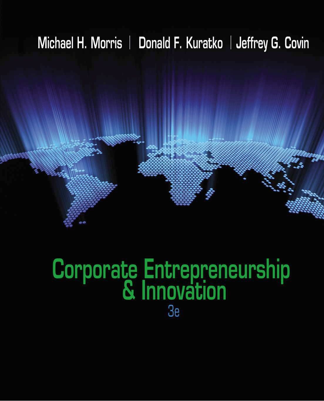 Corporate Entrepreneurship & Innovation