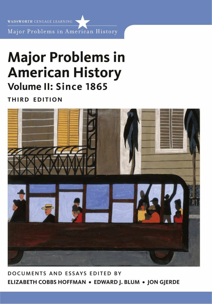 Major Problems in American History, Volume II