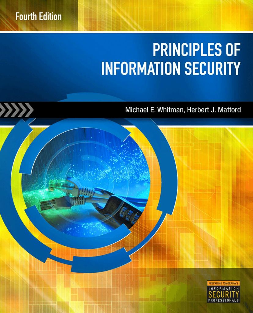 Principles of Information Security