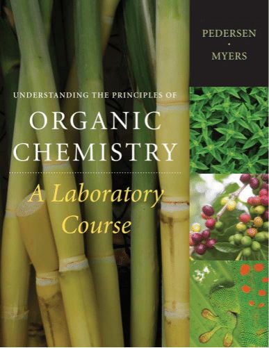 Understanding the Principles of Organic Chemistry: A Laboratory Course, Reprint