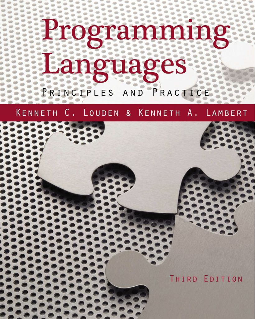 Programming Languages: Principles and Practices