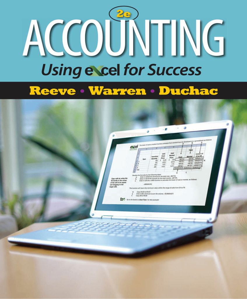 Accounting Using Excel for Success