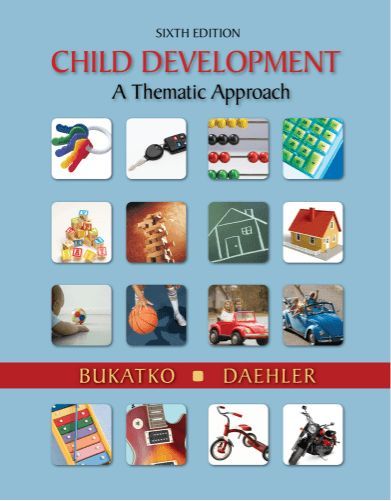 Child Development: A Thematic Approach