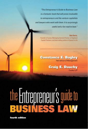 The Entrepreneur's Guide to Business Law