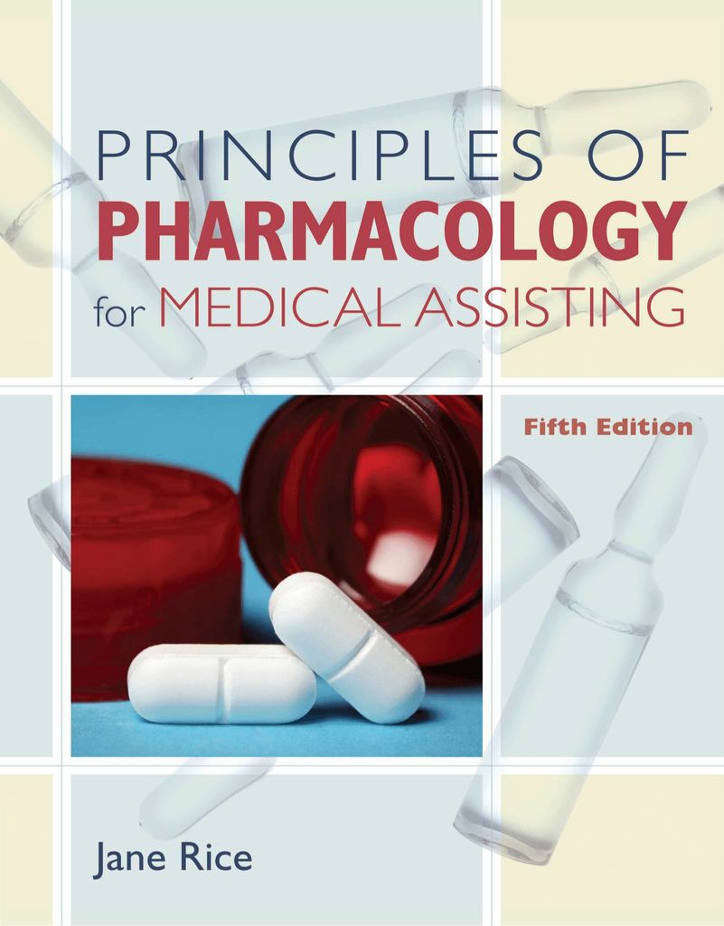 Principles of Pharmacology for Medical Assisting