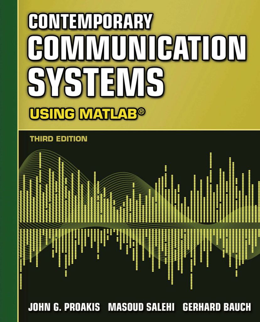 Contemporary Communication Systems Using MATLAB