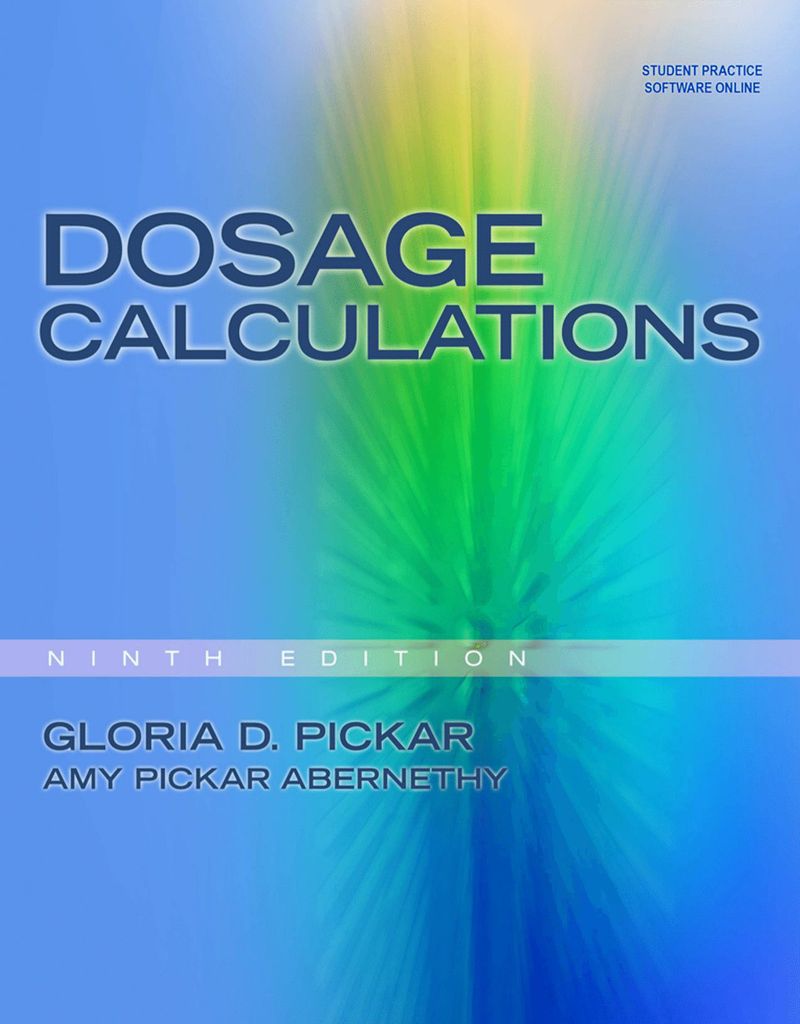 Dosage Calculations