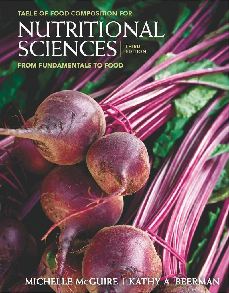 Nutritional Sciences: From Fundamentals to Food