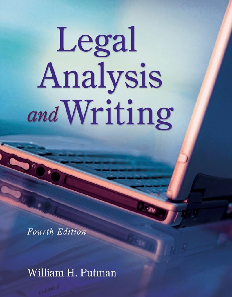 Legal Analysis and Writing