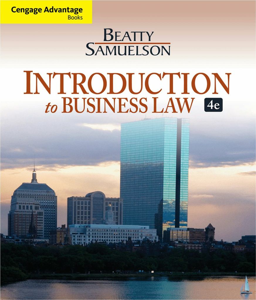 Cengage Advantage Books: Introduction to Business Law