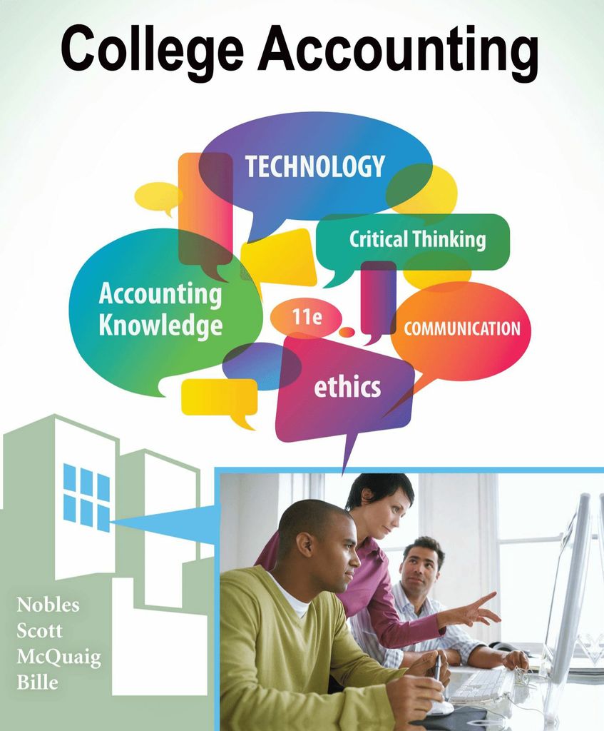 College Accounting, Chapters 1-24