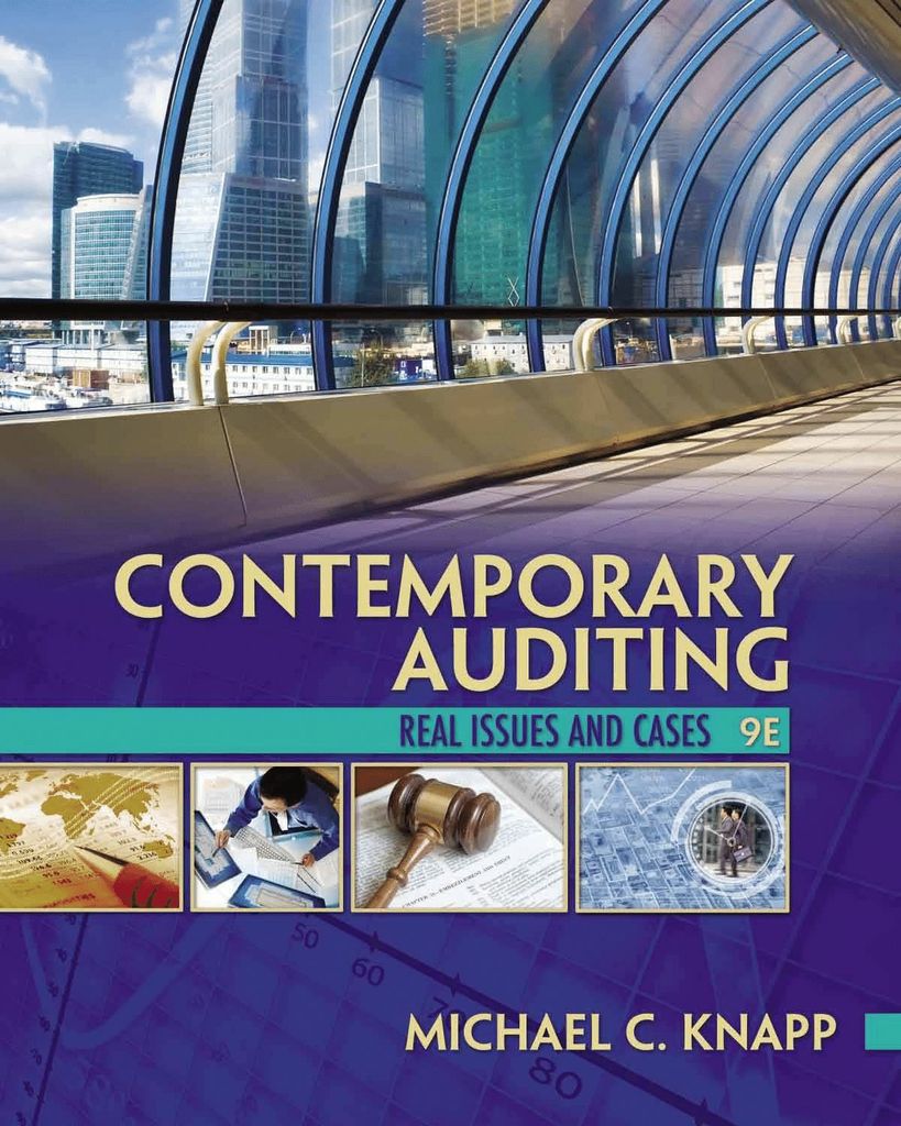 contemporary auditing by knapp contemporary auditing by knapp