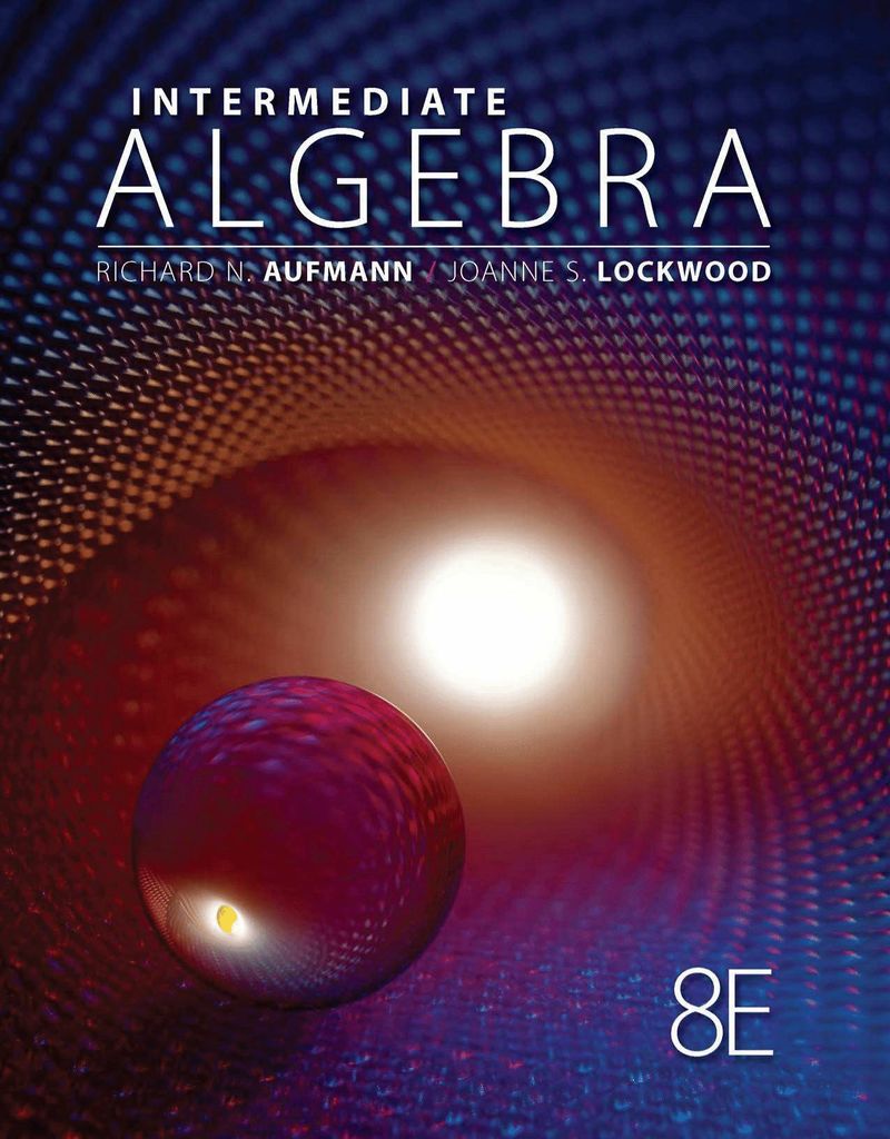 Intermediate Algebra