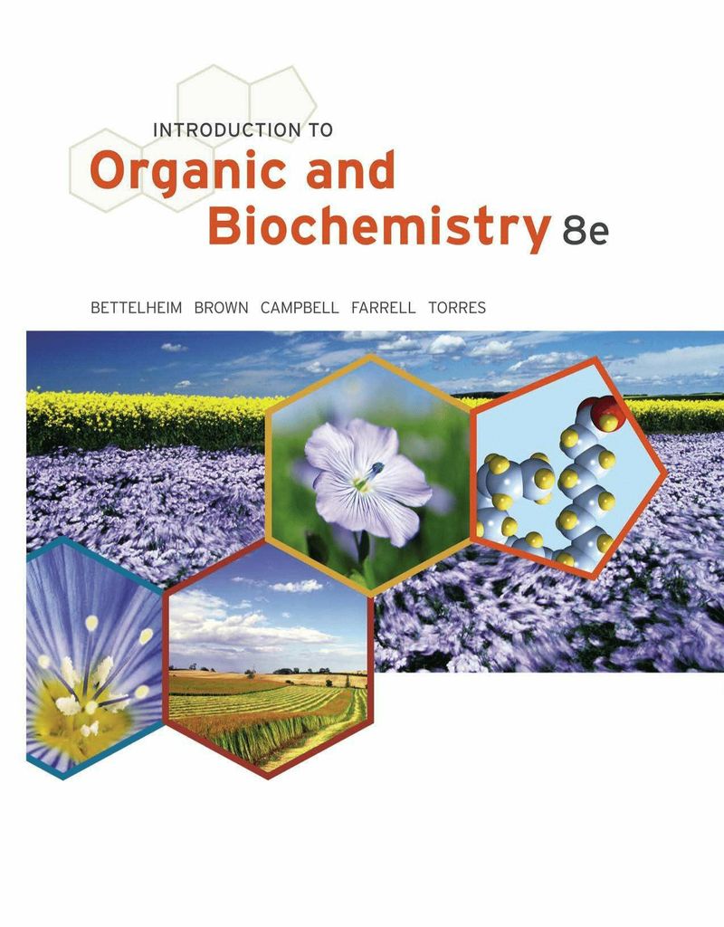 Introduction to Organic and Biochemistry