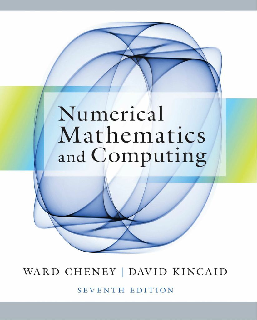 Numerical Mathematics and Computing