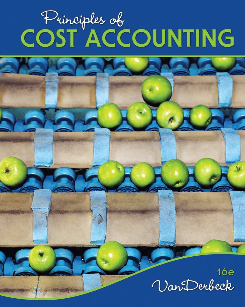 Principles of Cost Accounting