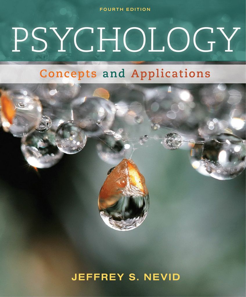 Psychology: Concepts and Applications